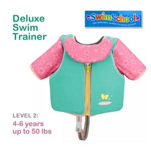 Deluxe Swim Trainer Vest for Kids